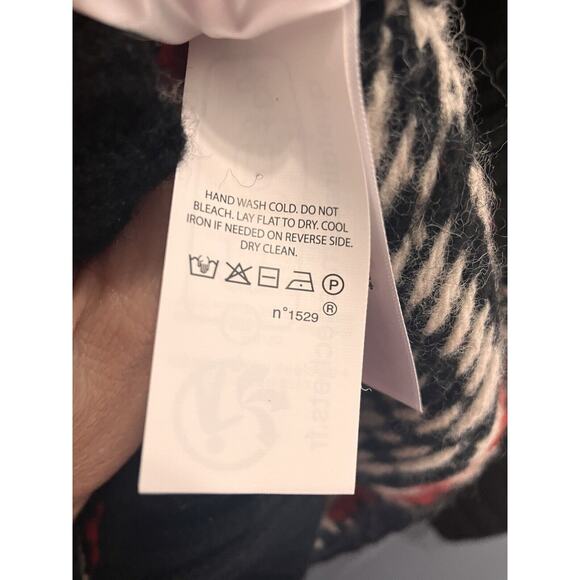 Mens POLO RALPH LAUREN Polar Bear Fair Isle Wool Sweater Size Large L New - Picture 6 of 9